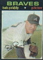 1971 Topps Baseball Cards      147     Bob Priddy